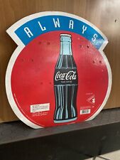 Insegna Coca Cola Modernariato Vintage Plaque Emaille Anni 70 80 Tabella Pepsi