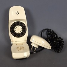 Telefono Siemens Mod. Grillo Bianco Tedesco Zanuso Sapper Vintage Anni ‘60