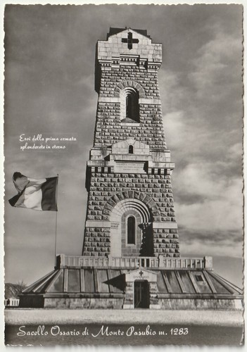 Sacello ossario monte - ossario, di