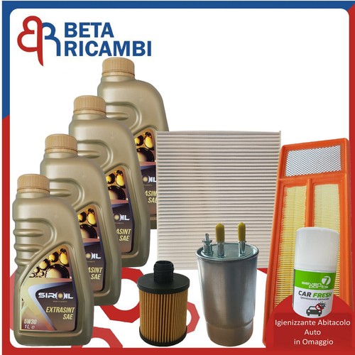 Kit tagliando fiat panda - kit,