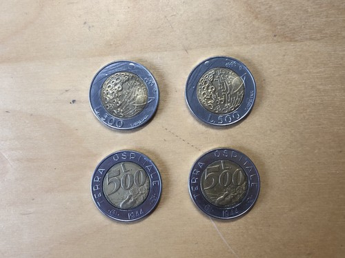 Moneta san marino 500 lire - san,