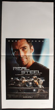 REAL STEEL - Levy - Goyo, Jackman - LOCANDINA ORIGINALE 2011