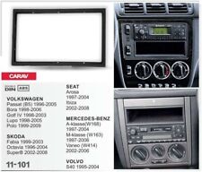 Telaio autoradio 2DIN mascherina radio compatibile con VW Polo 9N 1999-2009