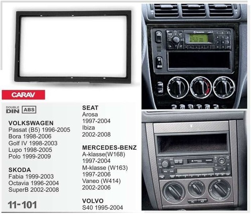 Telaio autoradio 2din - telaio,