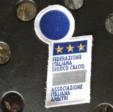 CALCIO Patch Scudetto Stoffa