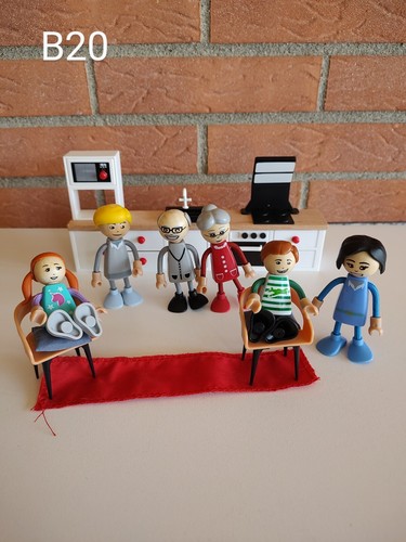 Set mobili personaggi - e,