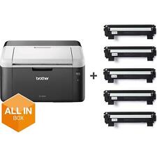 Stampante Brother laser monocromatica HL-1212W    confezione con 5 toner inclus