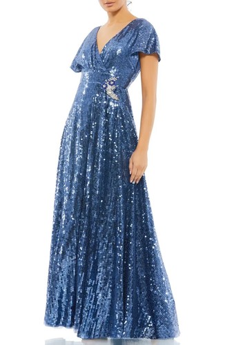 Abito mac duggal fusion - abito,