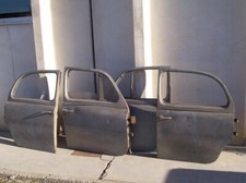 Serie 4 porte ( 2 dx-sx ant. - 2 dx-sx post) con acc. Lancia Appia in alluminio