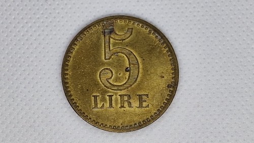 Moneta lire prigionieri - lire,