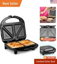 Versatile Panini Maker 2 Fette
