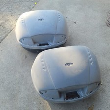 Coppia bauletto valigia GIVI E