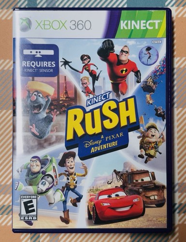 Kinect rush disney pixar - rush:,