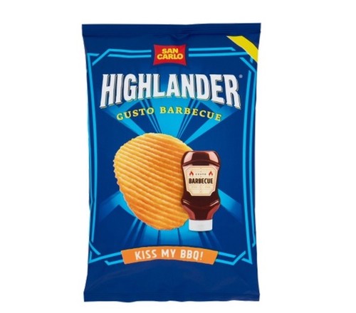 San carlo highlander patatine - san,
