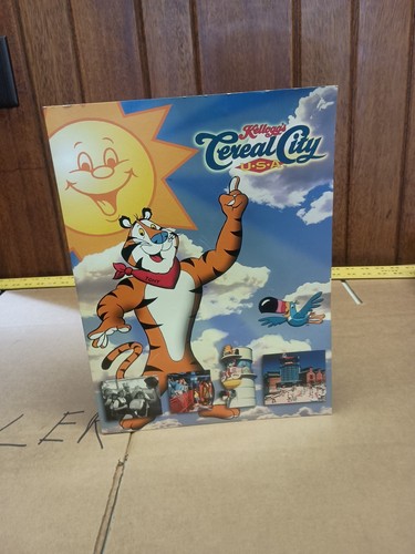 Kellog cereal city usa - cereal,