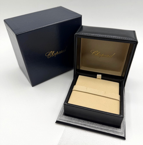 Chopard scatola orecchini