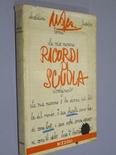 RICORDI DI SCUOLA  Mosca