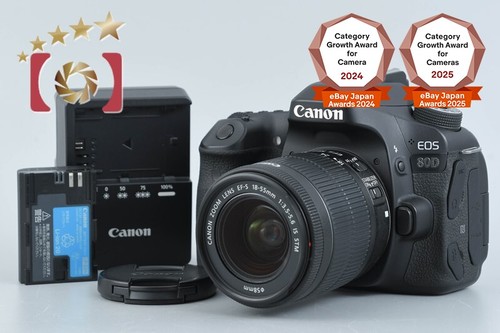 Canon eos 80d mp - eos,