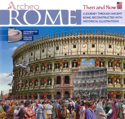 Archeo rome then and - rome.,