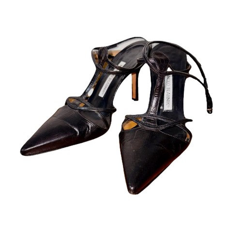 Manolo blahnik decolte con - blahnik,