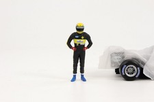 Figurina Cartrix 1:18 F1 Ayrton Senna Lotus 1985 Formula 1 circa 10 cm