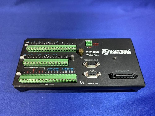 Datalogger campbell scientific - datalogger,