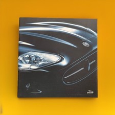 Brochure catalogo Jaguar XK