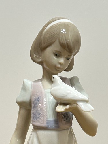 Lladro figurine 7611 summer - figurine:,