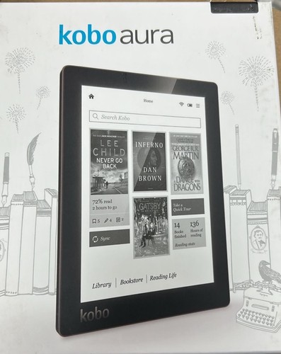 Kobo aura 514 - kobo, n