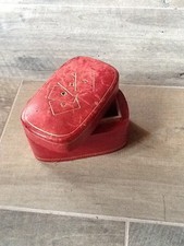 Scatola in legno porta carte