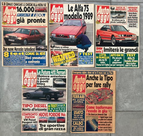 Numeri auto oggi 1988 e - 1988,