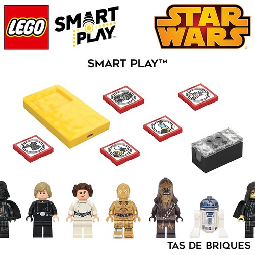 Lego smart play minifigure - play,