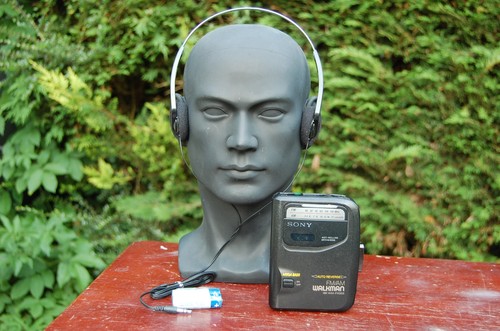 Walkman lettore cassette