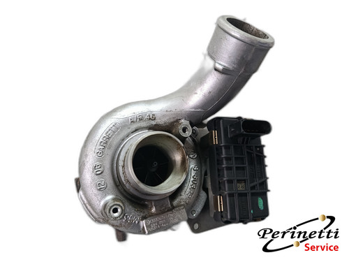 Turbina turbocompressore audi - turbina,