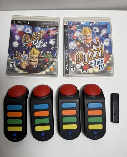 Buzz quiz world - e,