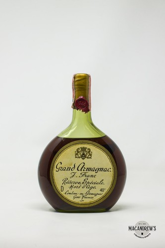 Grand armagnac franc - armagnac, 1944