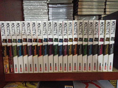 Rainbow kakizaki serie - serie, manga