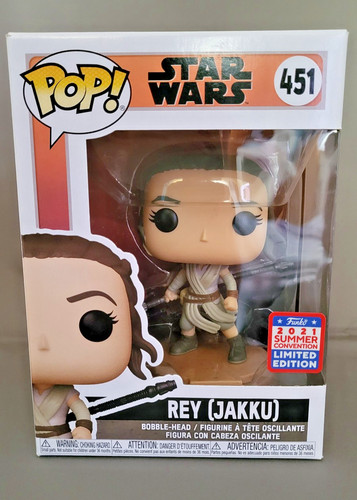 Funko pop star - star, rey