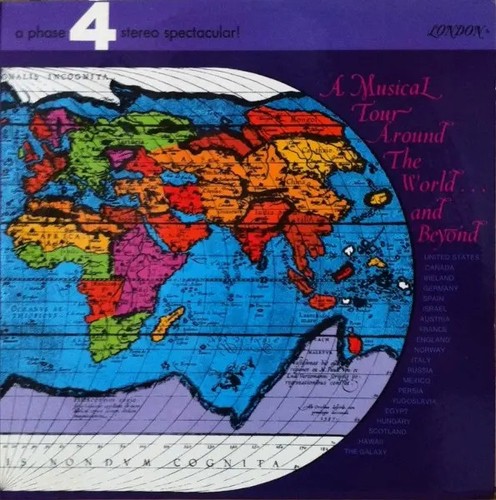 2xlp musical tour - musical, around