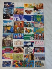 40 SCHEDE TELEFONICHE GERMANIA CHIP PHONECARD LOT 14 TELEFONKARTEN STOCK