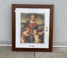 Quadro con Cornice in Legno -