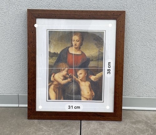 Quadro con cornice - quadro,
