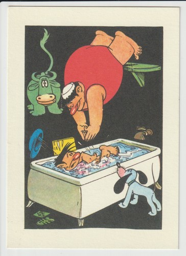 Jacovitti tuffi vecchia - jacovitti,