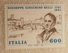 FRANCOBOLLO ITALIA-GIUSRPPE
