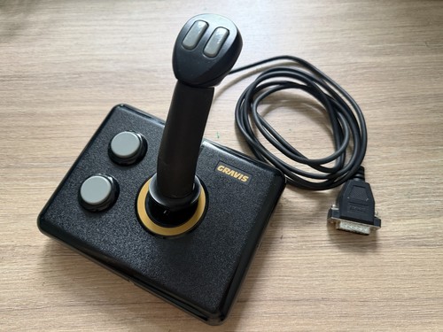 Joystick analogico gravis - joystick,