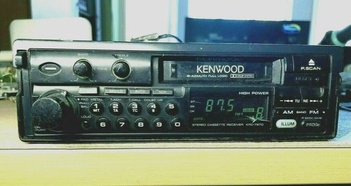 Kenwood krc 7870 - kenwood, krc-7870