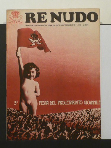 Nudo riviste controcultura - re,