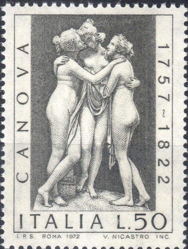 1972 italia repubblica canova - 1972,