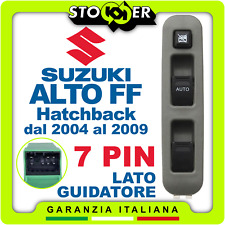 Pulsantiera Guida Alzacristalli Interruttori Vetri Anteriori SUZUKI ALTO 7PIN