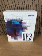 NUOVO! MOTU DIGITAL PERFORMER 3 (DP3)